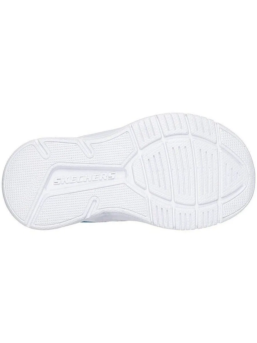 Спортивные кроссовки SKECHERS 'Microspec Advance' синего цвета — фото 4