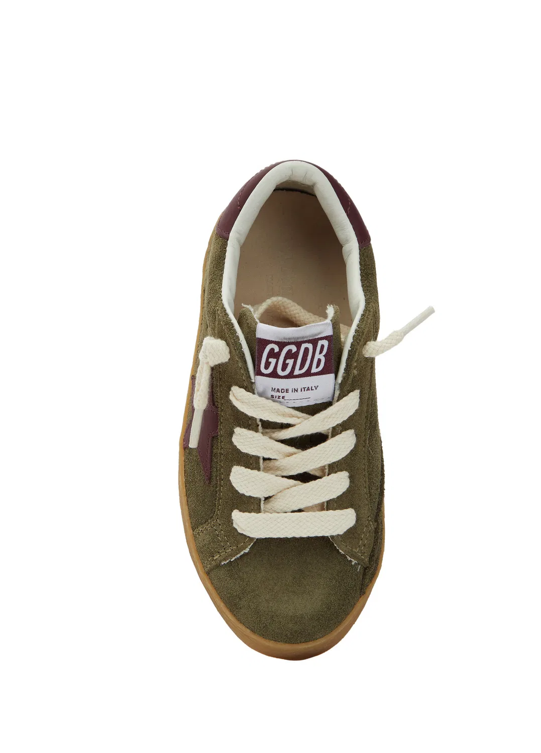 Кроссовки Golden Goose Super Star, haki — фото 4