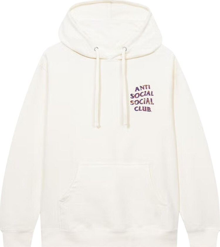 

Худи Anti Social Social Club Layer Lock Cream Hoodie 'Cream', кремовый, Бежевый, Худи Anti Social Social Club Layer Lock Cream Hoodie 'Cream', кремовый