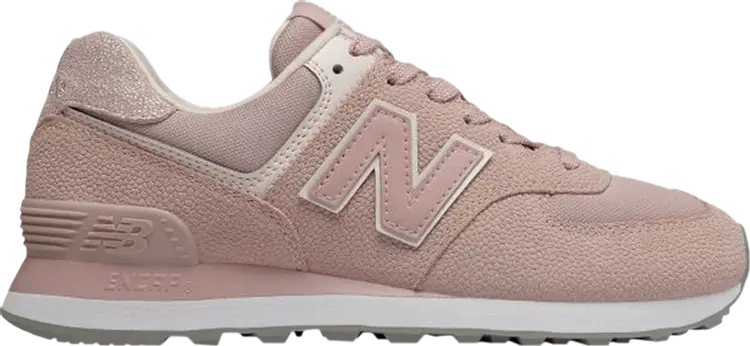 

Кроссовки New Balance Wmns 574 'Pebbled Street', розовый