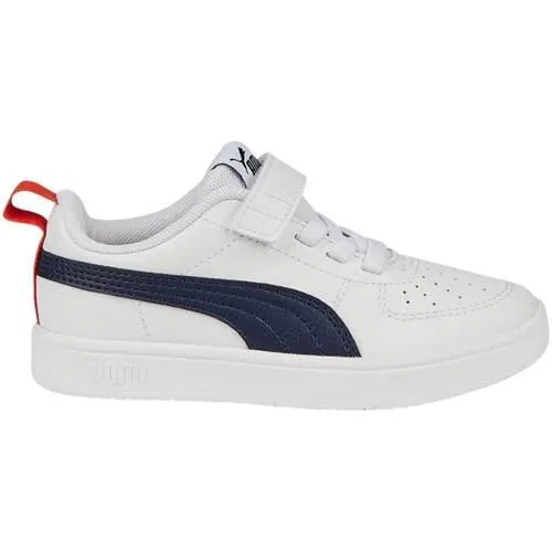 Детские универсальные кроссовки Puma Rickie AC, Цвет: Weiss