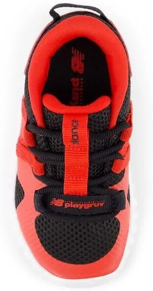 Детские кроссовки для мальчиков Playgruv V2 Bungee New Balance, True Red/Black — фото 4