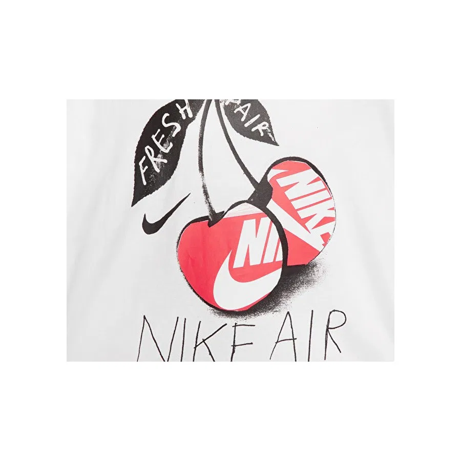 Женская футболка с длинным рукавом Nike W Nsw Tee Oc 3 Ls Os, Белый — фото 4