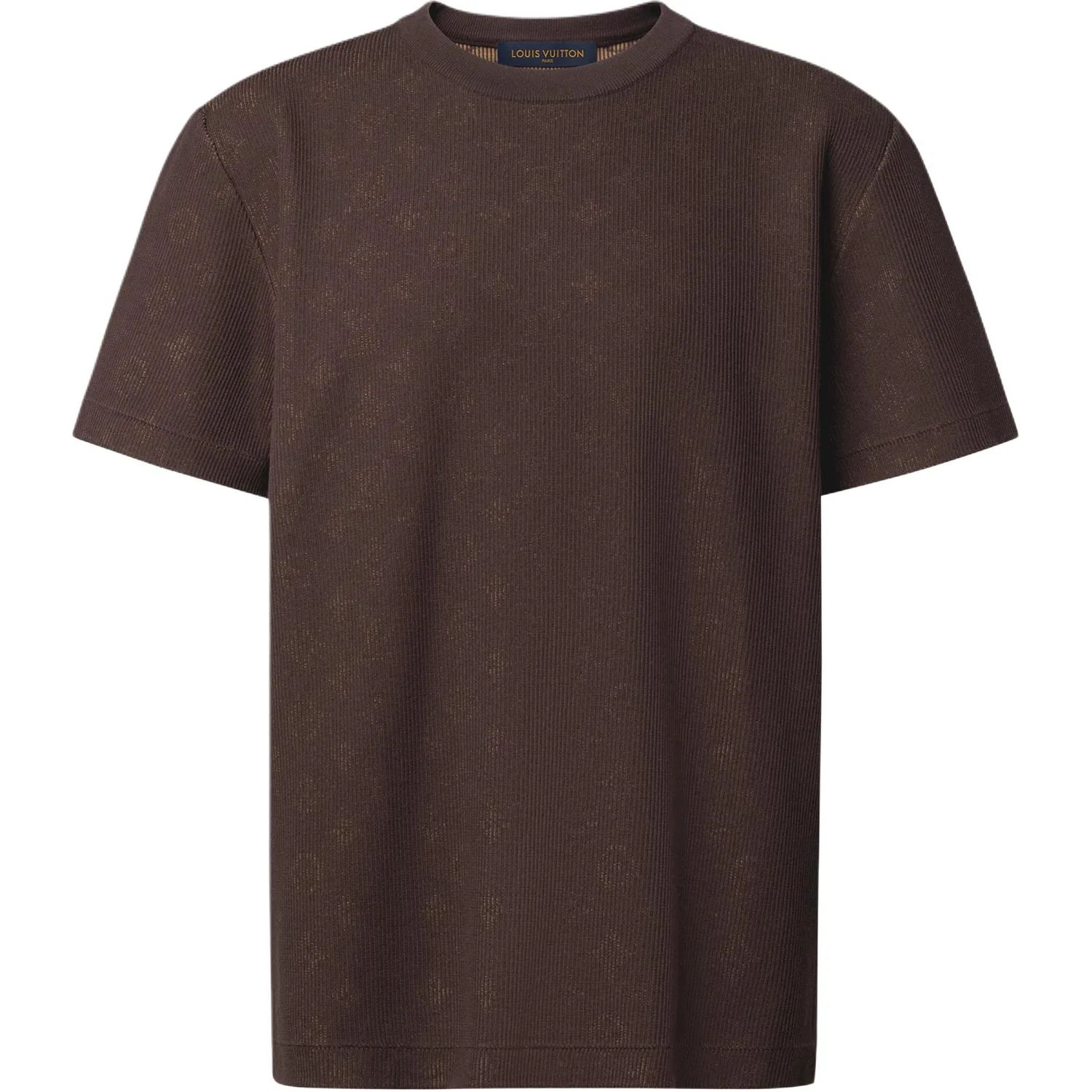 Мужская футболка с круглым вырезом LOUIS VUITTON, Dark Brown