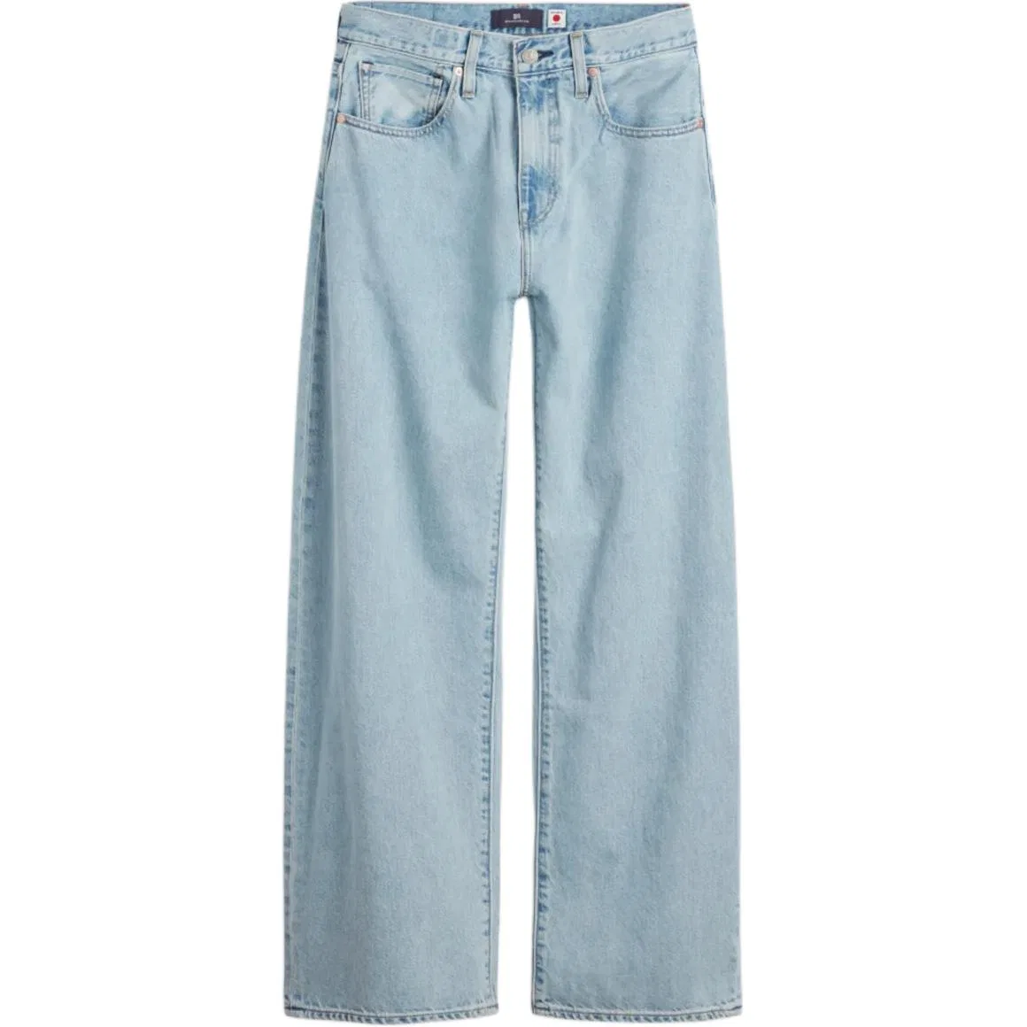 Женские джинсы прямого кроя Faded Blue Levis, Faded Blue