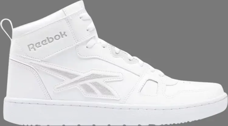 

Кроссовки resonator mid 'white pure grey' Reebok, белый