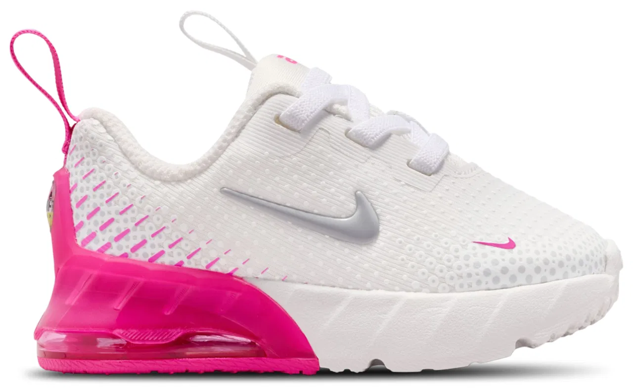 Кроссовки для мальчиков Air Max Phoenix Nike, цвет White/Laser Fuchsia
