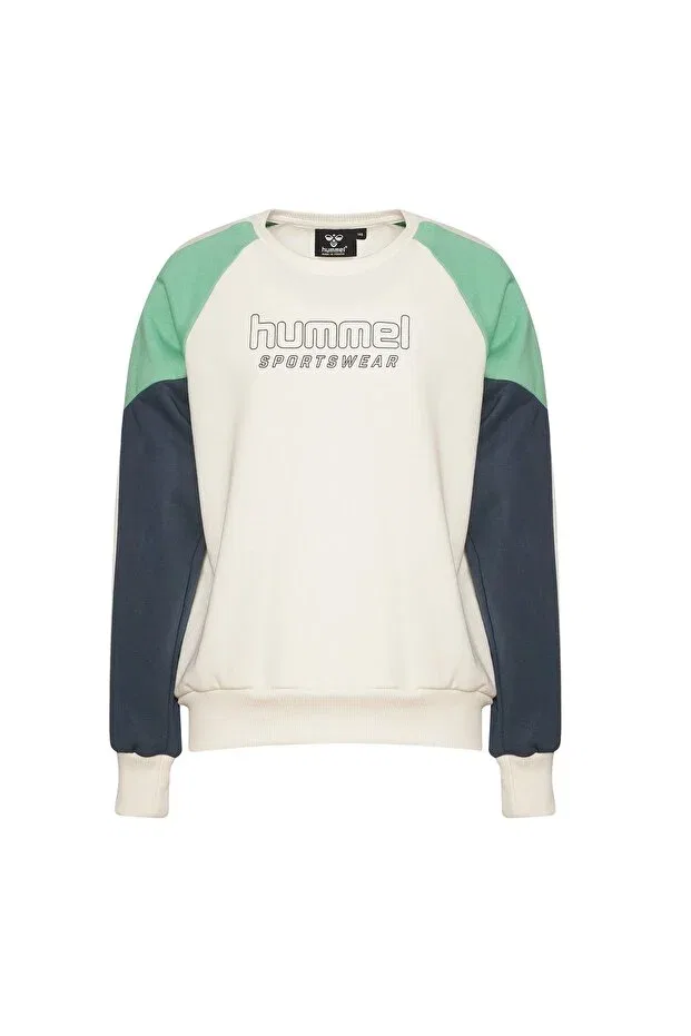 Детское худи для девочек с длинным рукавом Hummel, Multicolor — фото 2