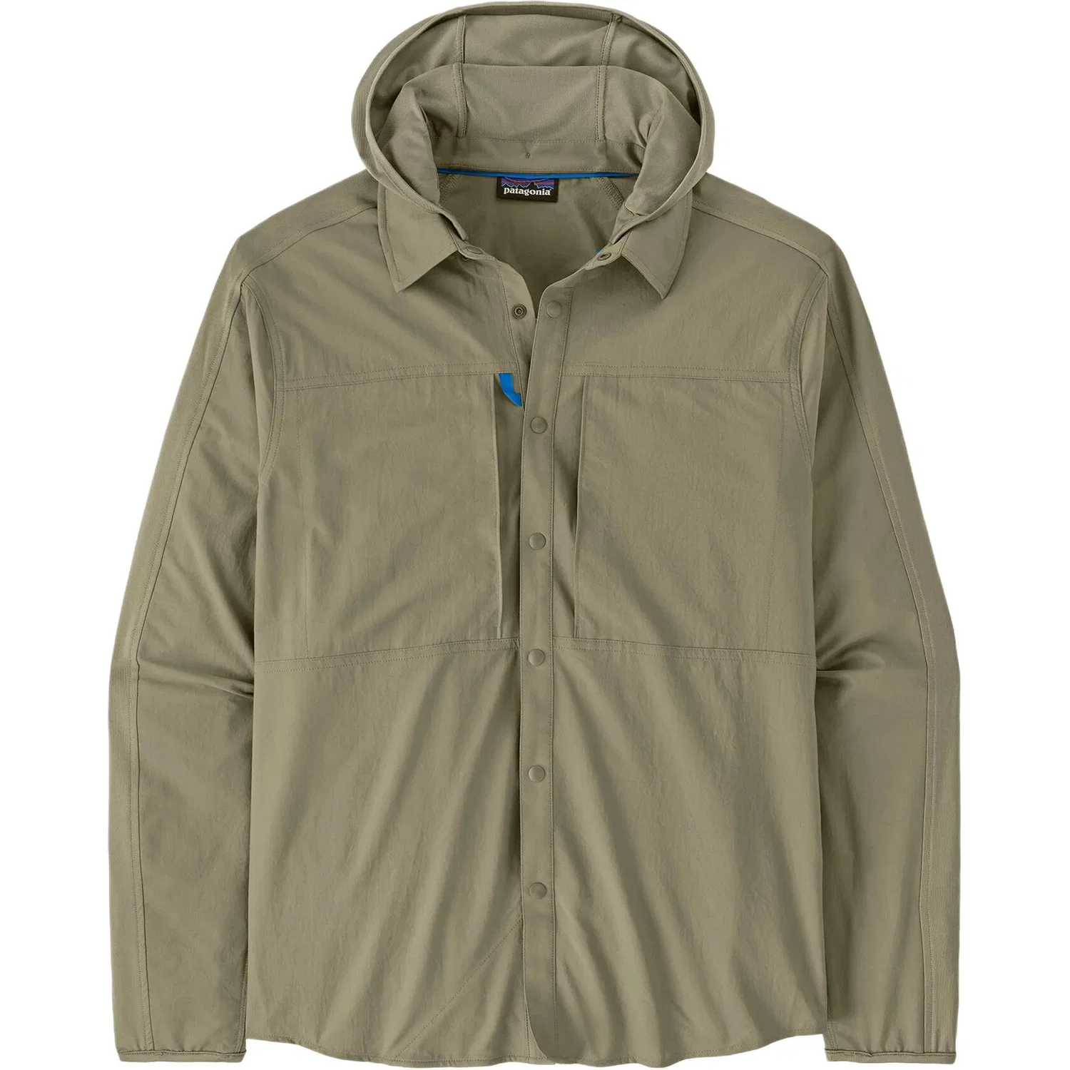 Мужская рубашка Patagonia, River Stone Green/RVGN