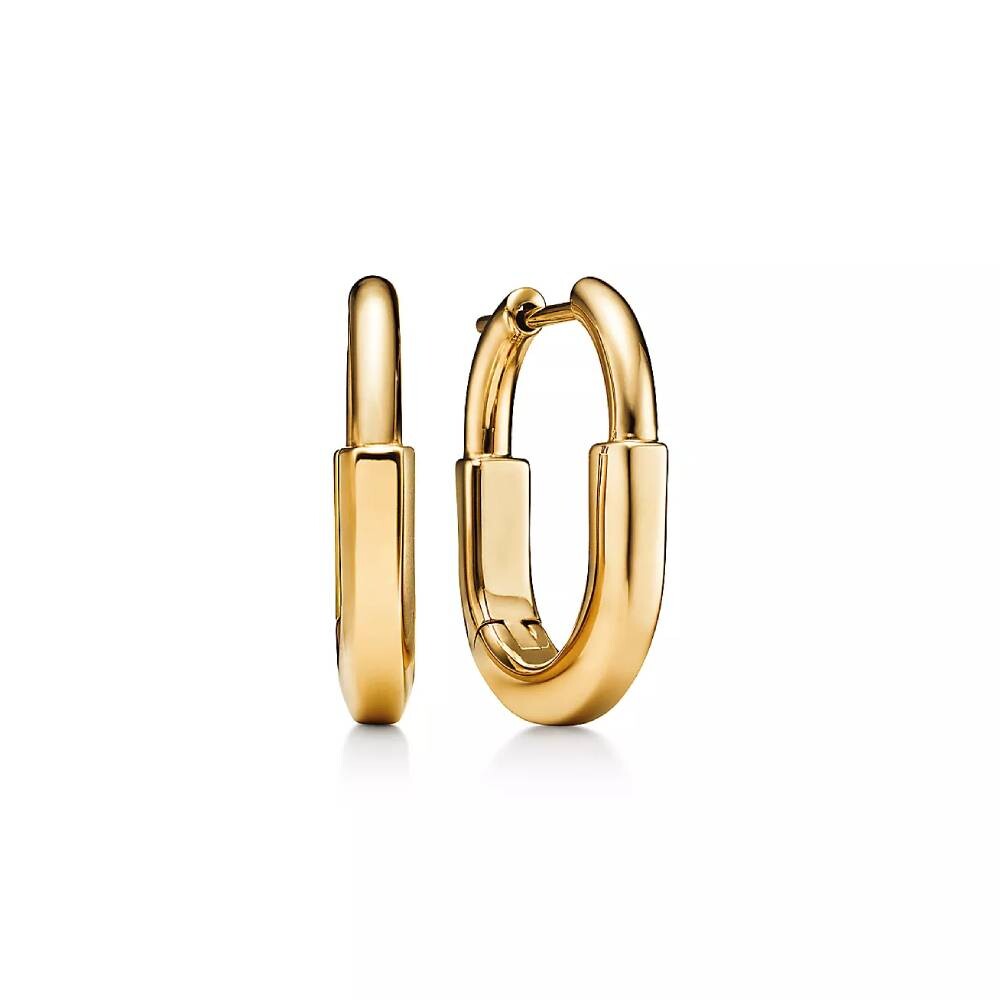 

Серьги Tiffany & Co. Small, желтое золото