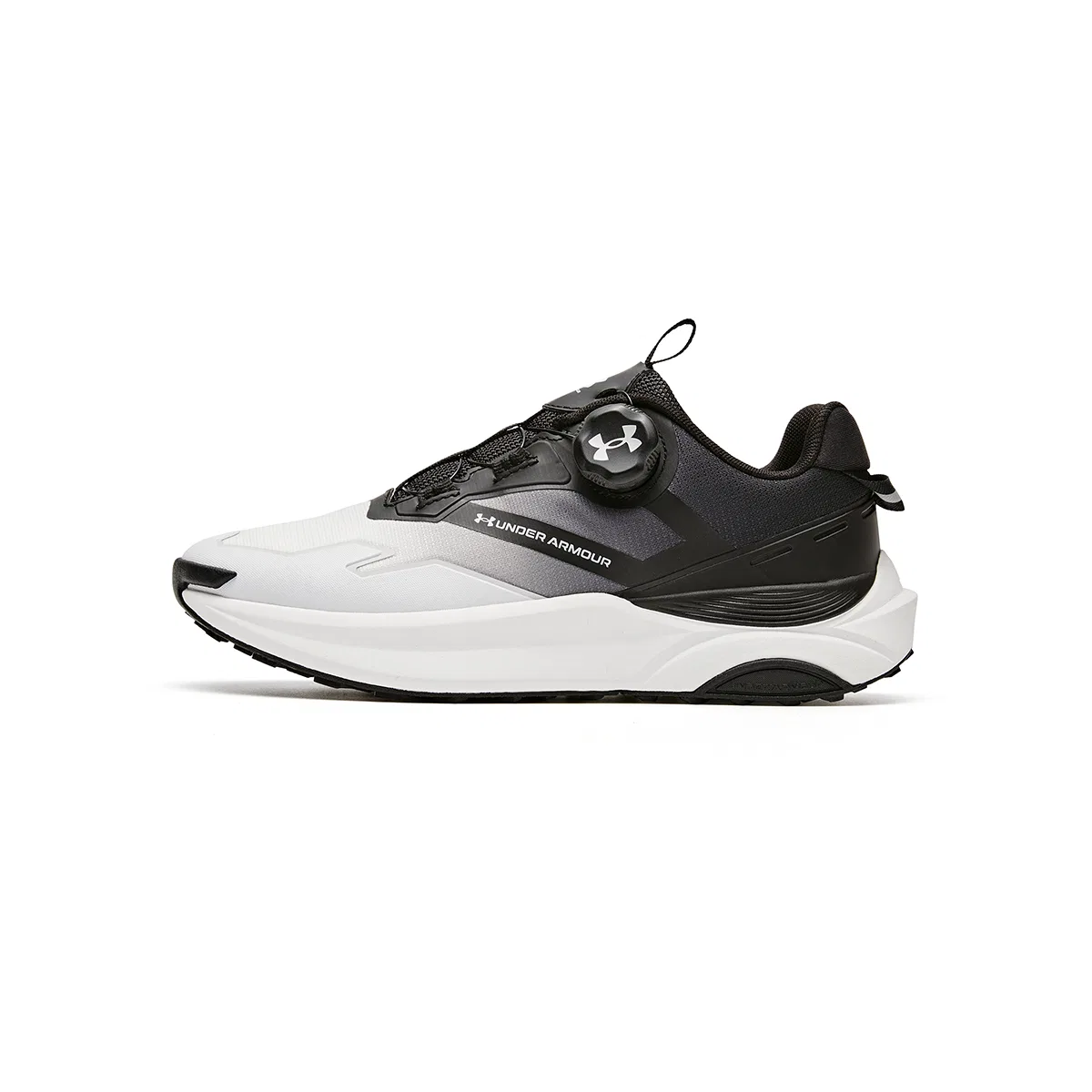 Детские уличные кроссовки с принтом Outdoor Collection Under Armour, Black White