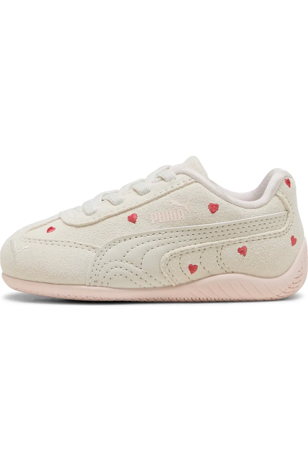 Детские кроссовки на шнуровке Speedcat OG PUMA, Vapor Gray/Jasmine — фото 3