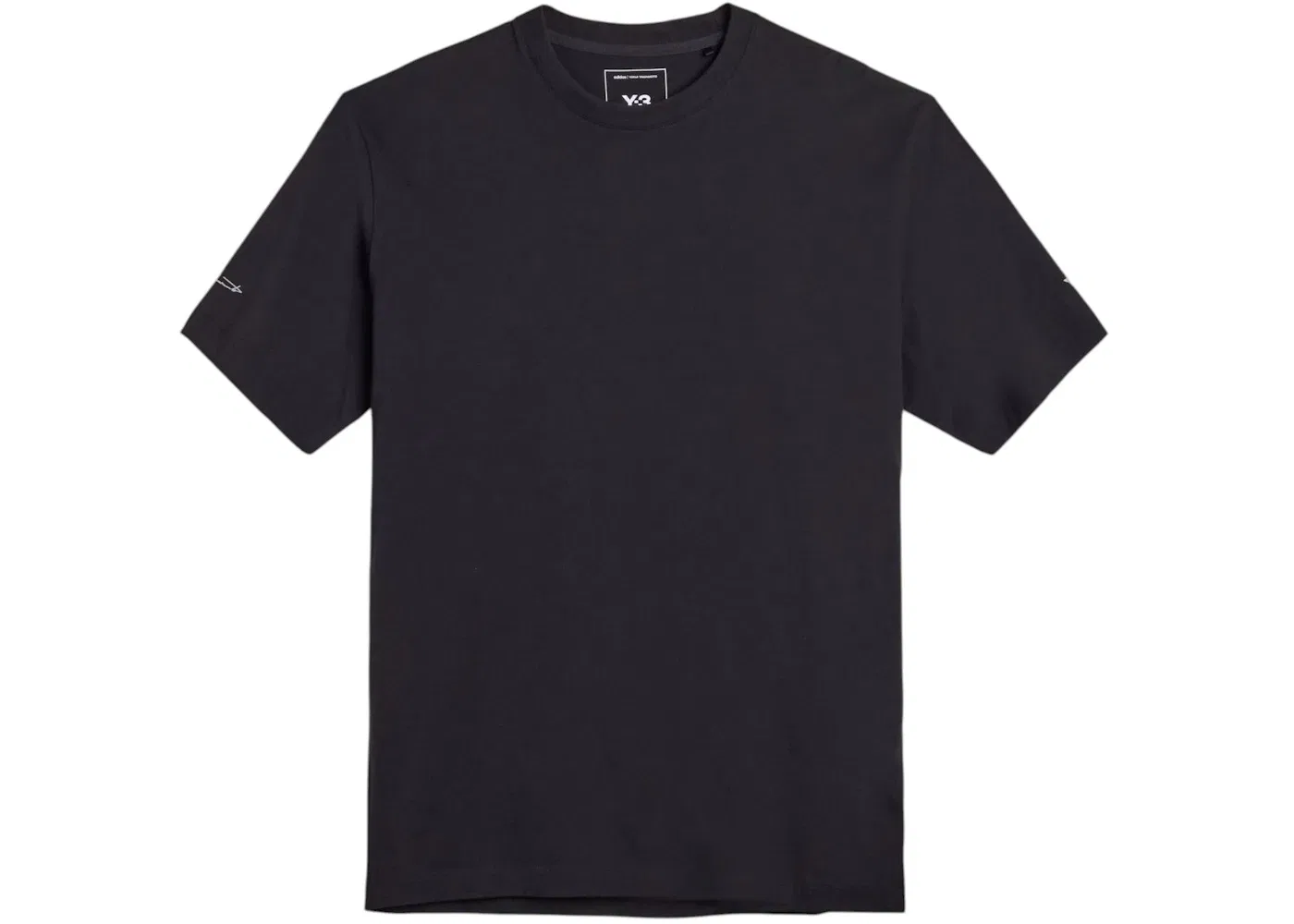 Мужская футболка с коротким рукавом с принтом Adidas x Y-3 Mercedes Amg Petronas Formula 1 Team Star Logo Tee, Black