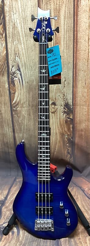 

PRS SE Зимородок Бас SE Kingfisher Bass