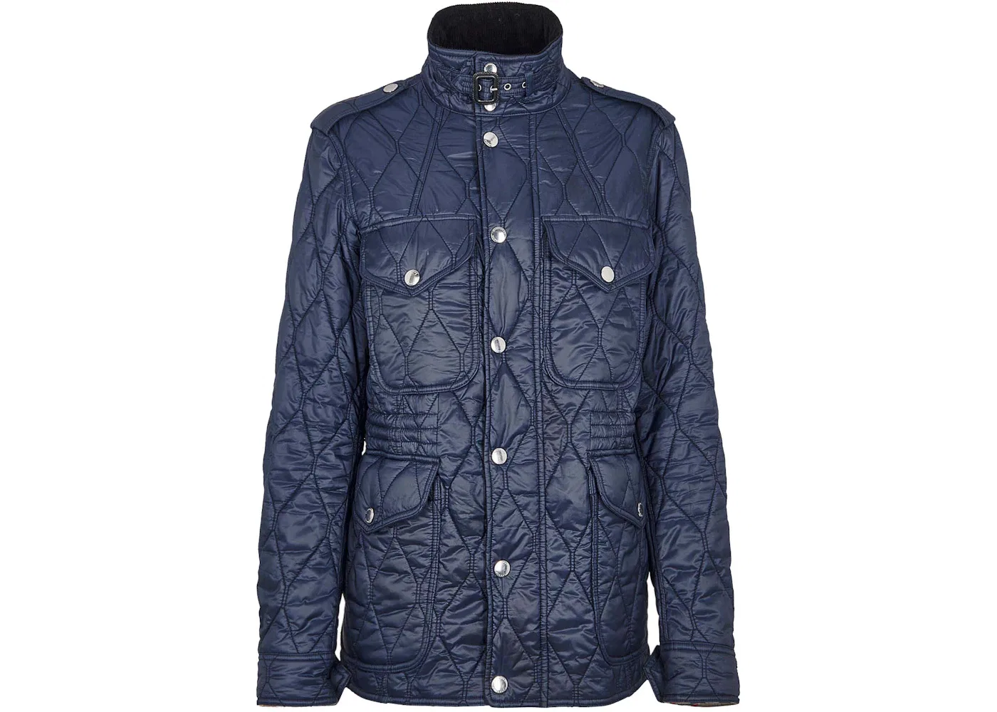 Мужская куртка стеганая Burberry, Navy