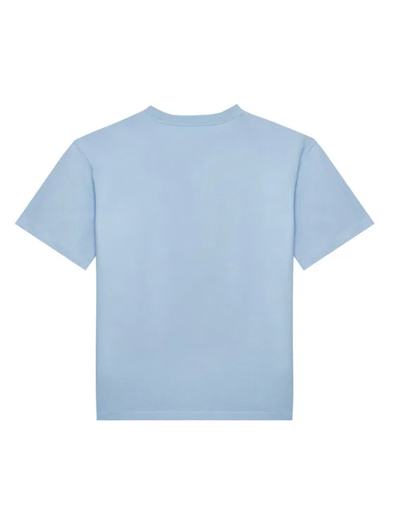 Футболка regular fit Gradient Graphic Calvin Klein Jeans, светло-голубой — фото 2