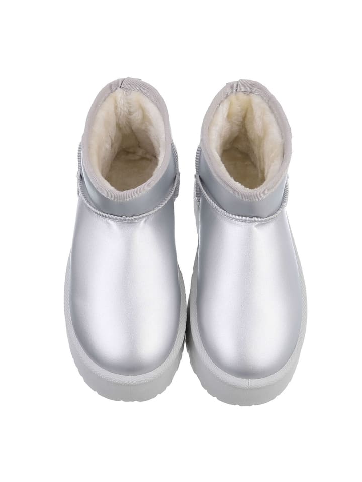 Высокие ботинки до щиколотки Ital-Design Stiefelette, серебряный — фото 4