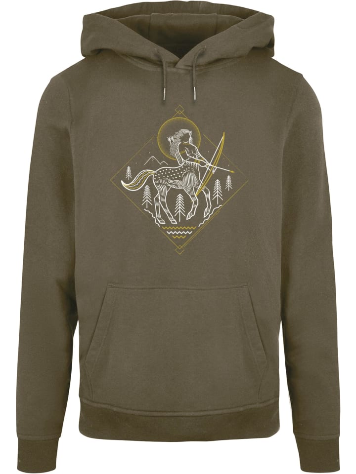 

Толстовка Absolute Cult Kapuzenpullover, оливковый
