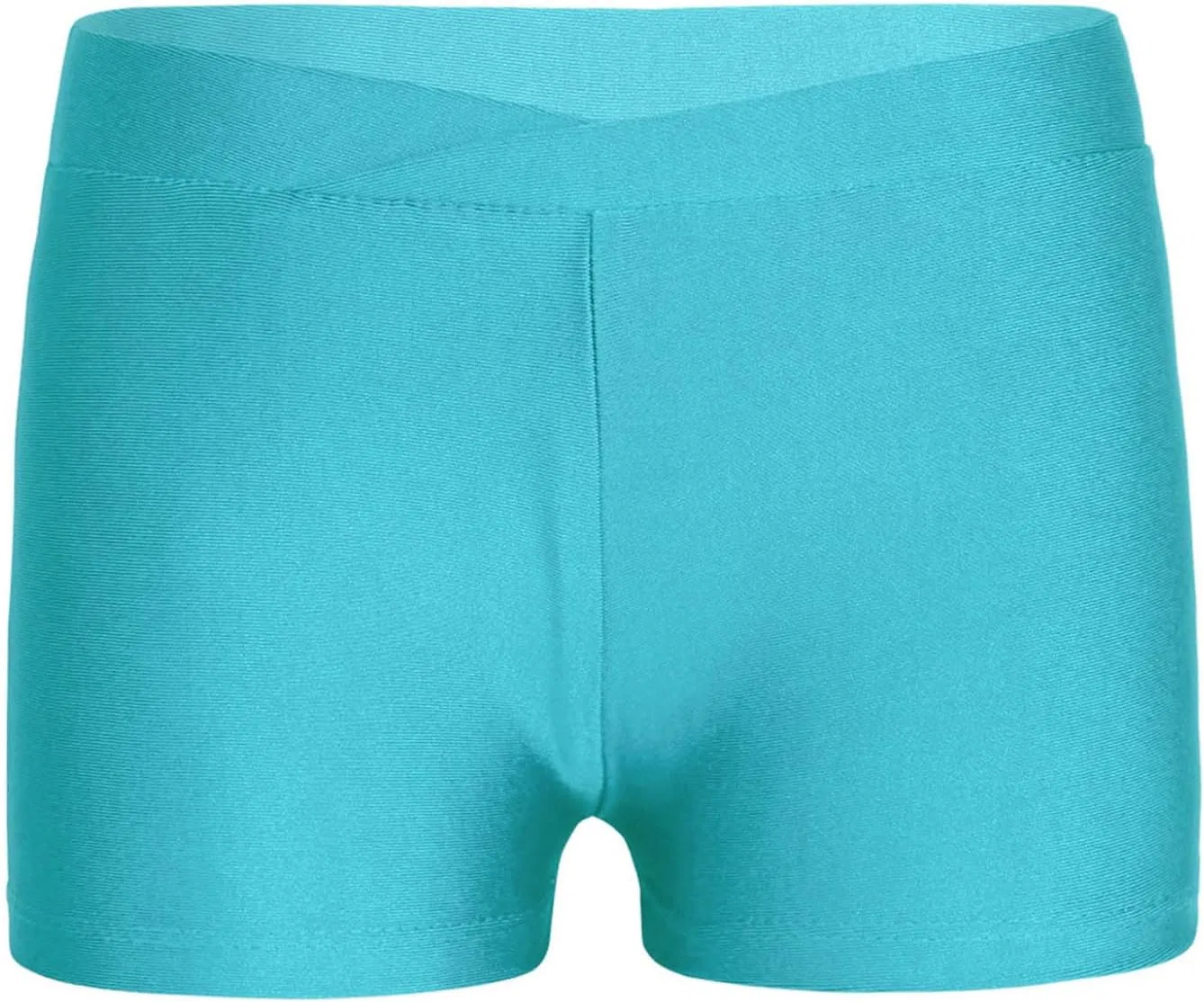 Детские шорты для танцев и гимнастики, Loodgao, Blue Green