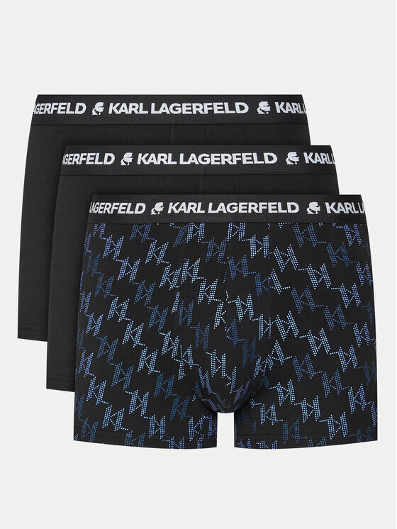 

Комплект из 3 боксеров Karl Lagerfeld, черный