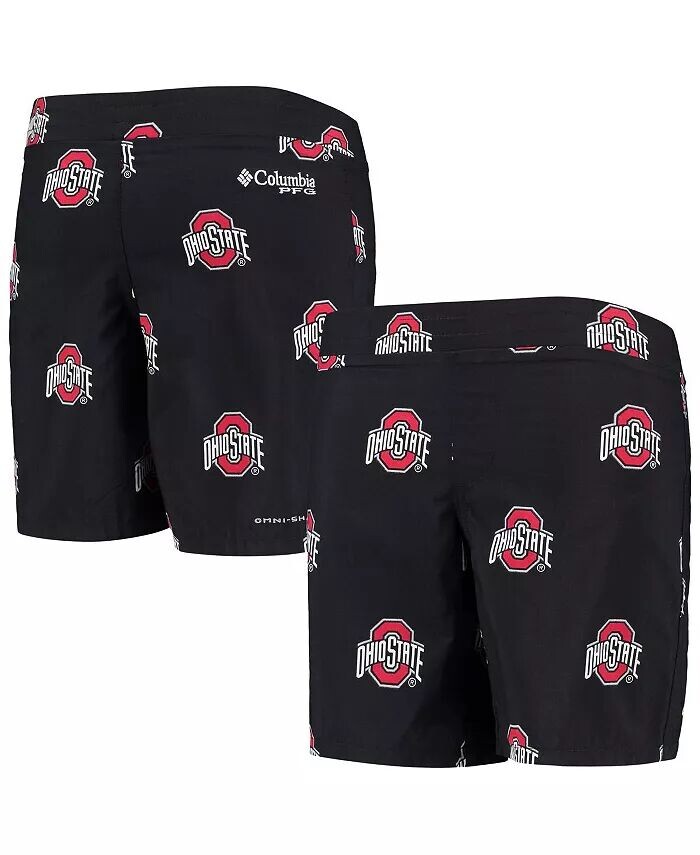 

Черные шорты с принтом Big Boys Ohio State Buckeyes Columbia