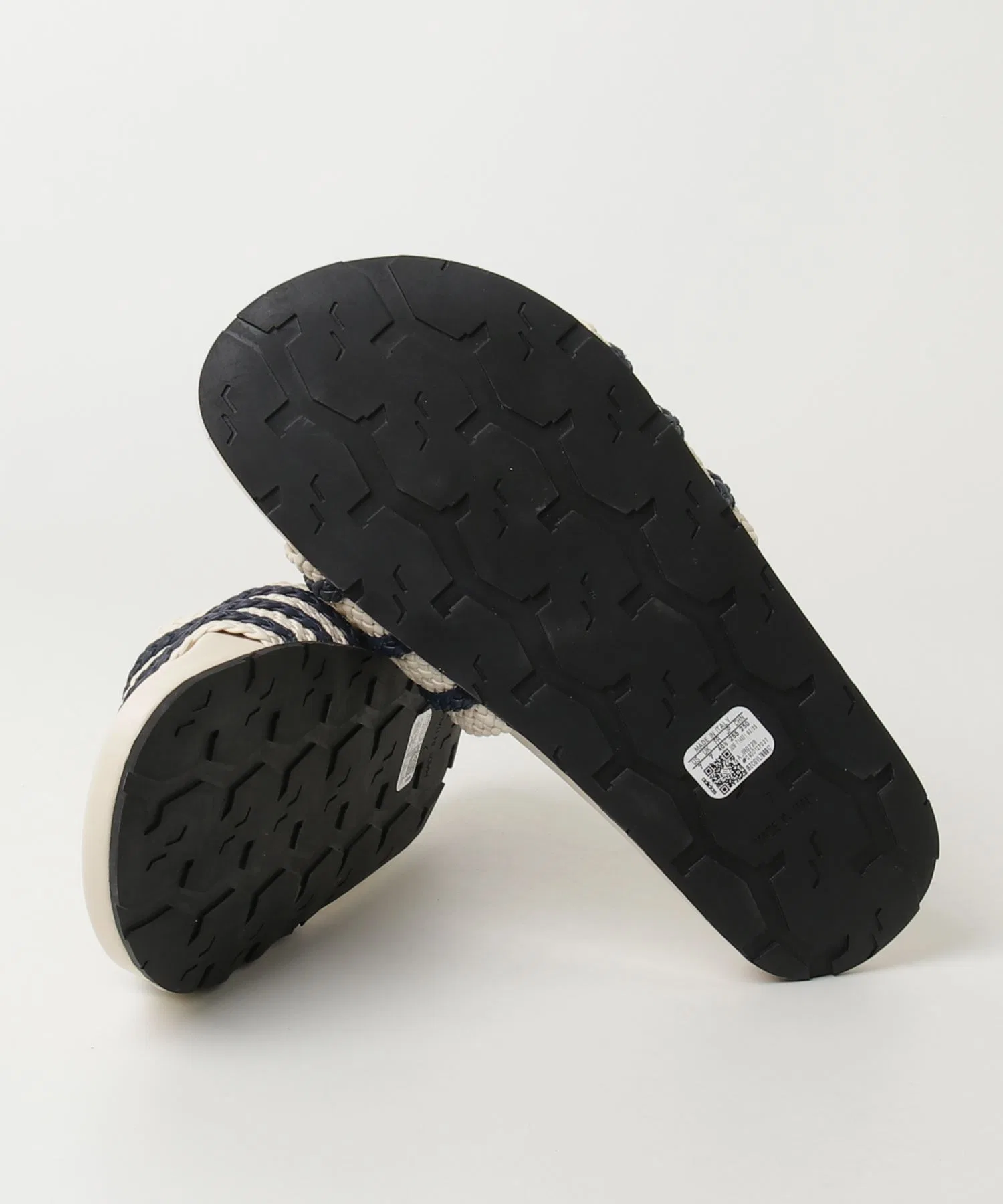 Мужские сандалии Adidas Originals Adilette белые — фото 3
