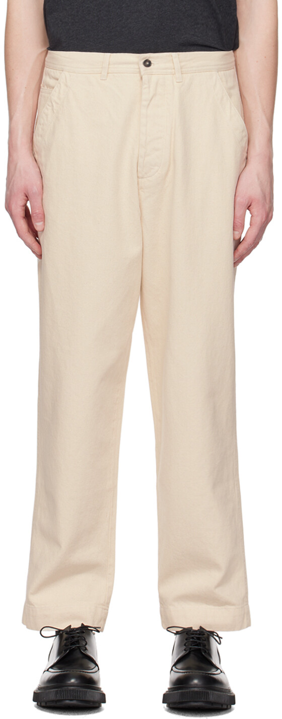 

Джинсовые брюки Off-White Preston Officine Générale, Серый, Джинсовые брюки Off-White Preston Officine Générale