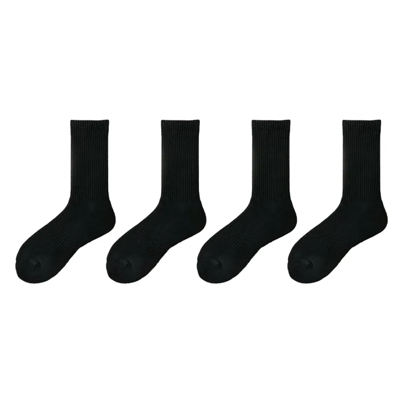 Детские гольфы до колена с принтом, 4 пары, PLANDOO
