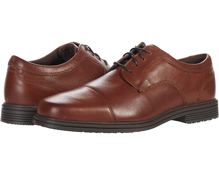 

Оксфорды Taylor Waterproof Cap Toe Rockport, облепиха