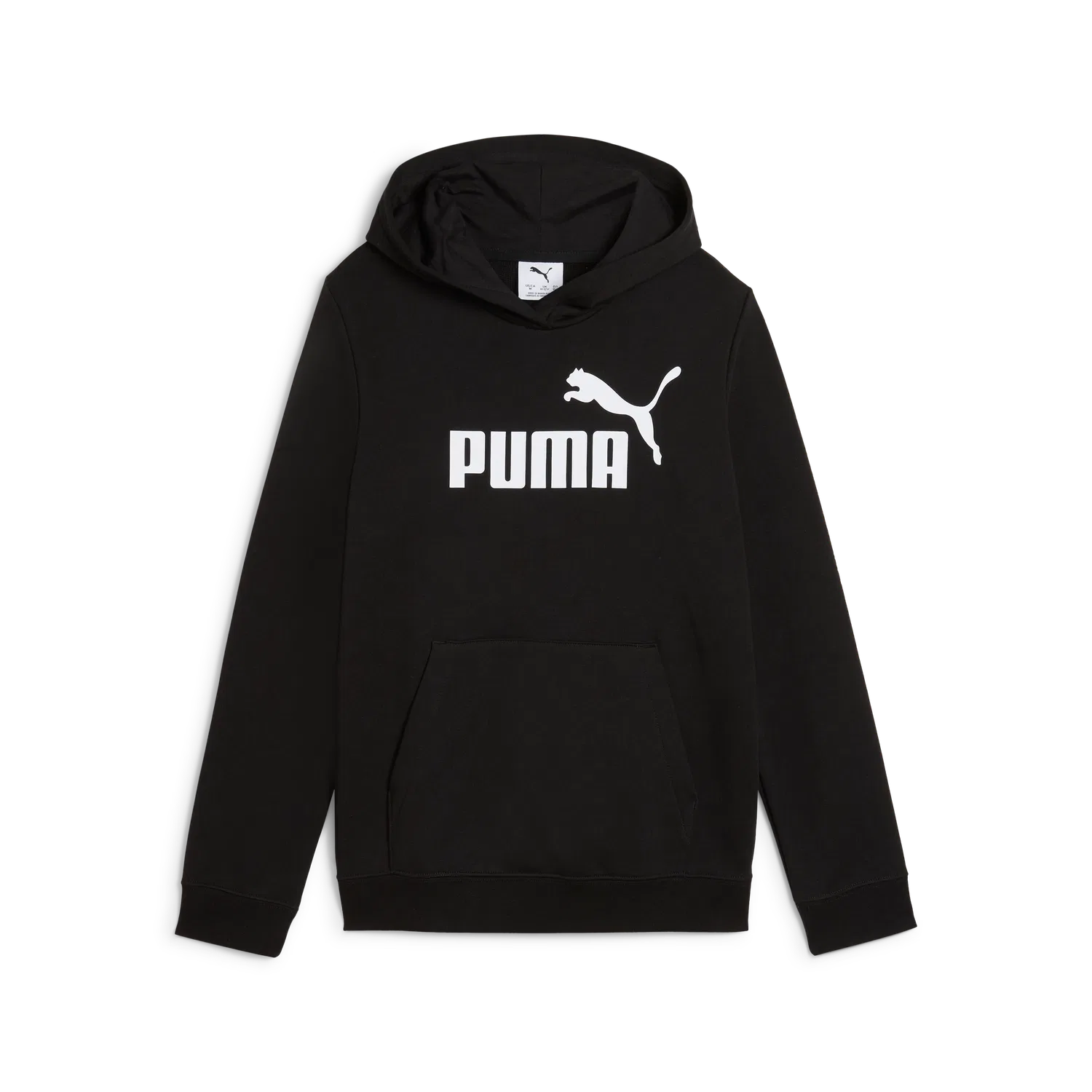 Детское худи PUMA, черный