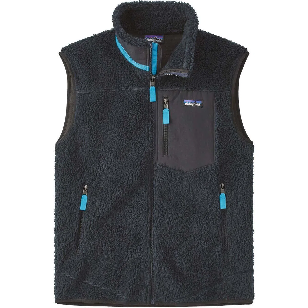 Жилет из флиса с ветрозащитной мембраной Classic Retro-X Patagonia, Pitch Blue — фото 3