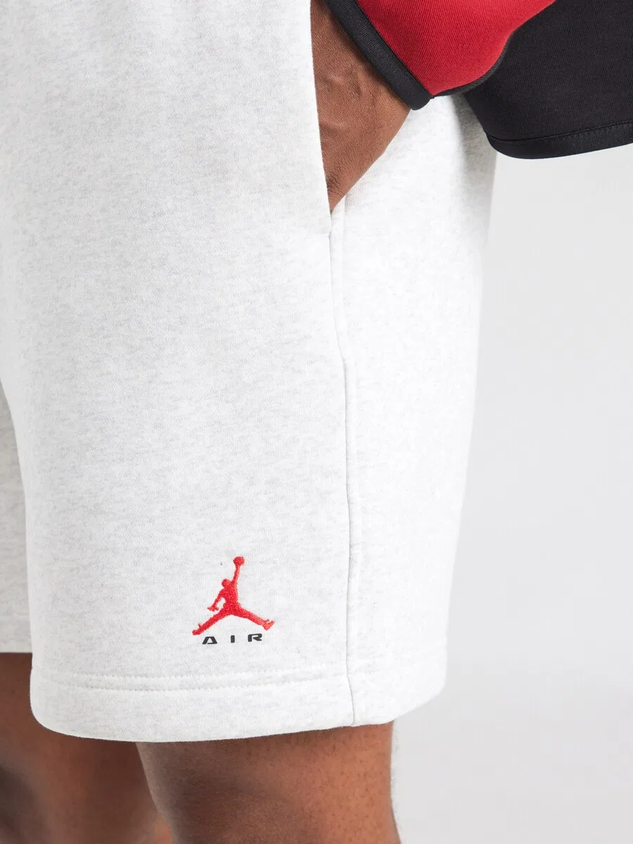 Шорты Jordan Regular Pants 'Brooklyn Fleece' светло-серого цвета — фото 2