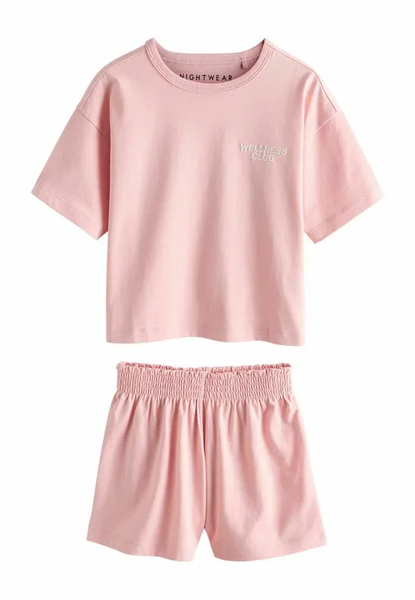 Комплект пижам из 3 штук Next, розовый — фото 2