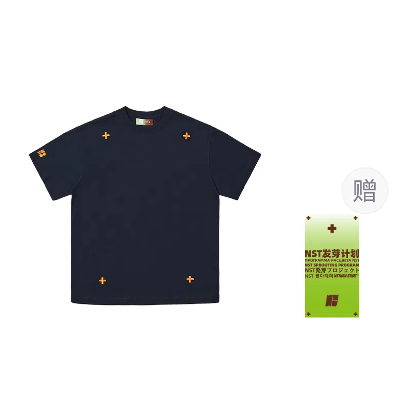 Футболка детская с круглым вырезом Navy Blue, NSTNEW START