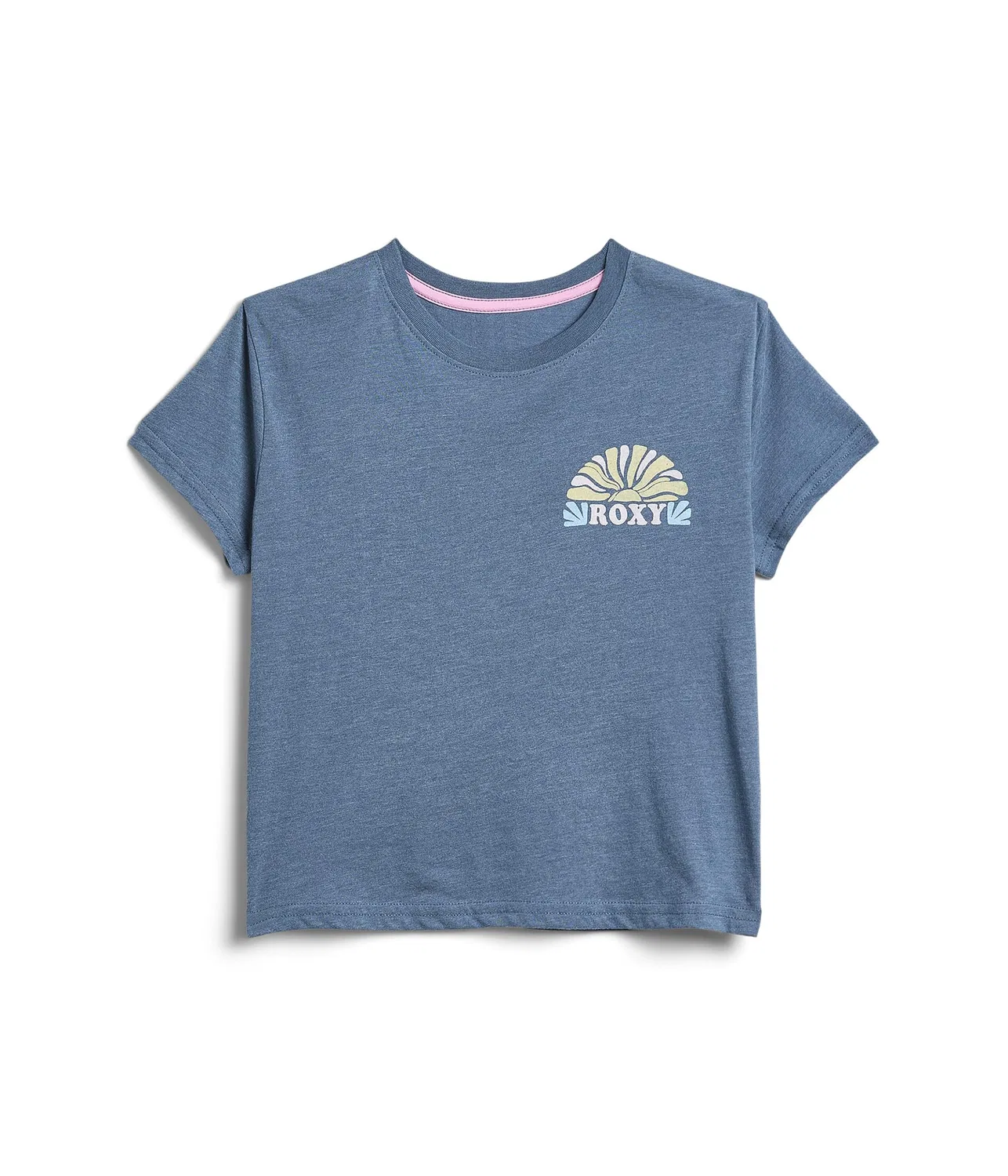 Футболка «Освободи свой разум» (для детей постарше) Roxy Kids, Vintage Indigo Heather