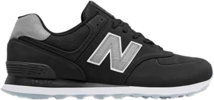 

Кроссовки New Balance 574, черный/серый