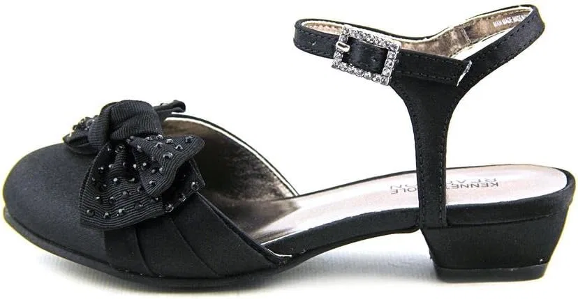 Детские туфли-оксфорды для девочек Prim N Prop ER 2 Kenneth Cole New York, Black — фото 3