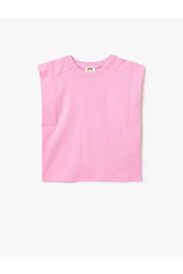 Детская футболка для девочек хлопковая Koton, Rose