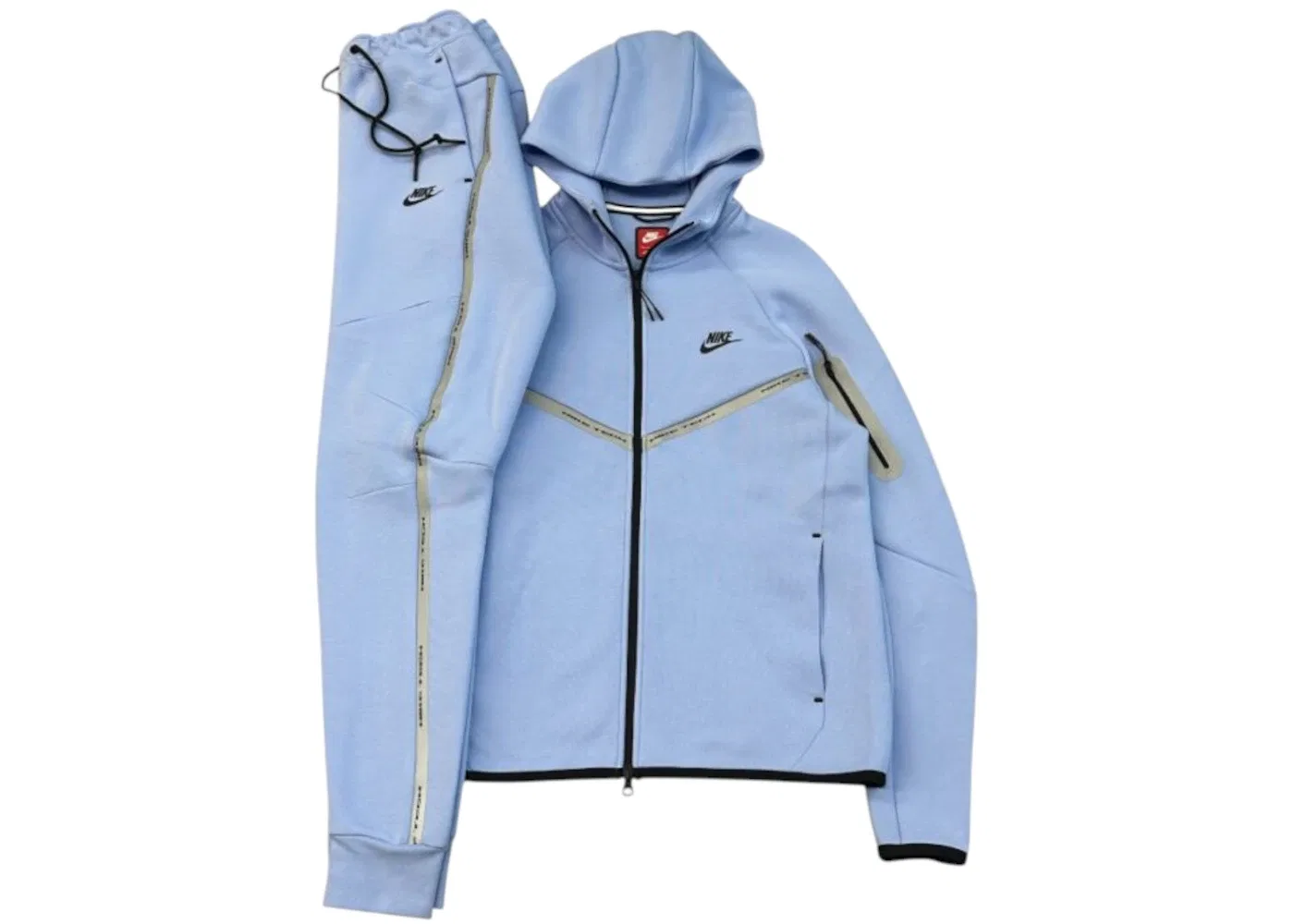 Мужской спортивный костюм с отражающими элементами Tracksuit Nike, Aluminum Black