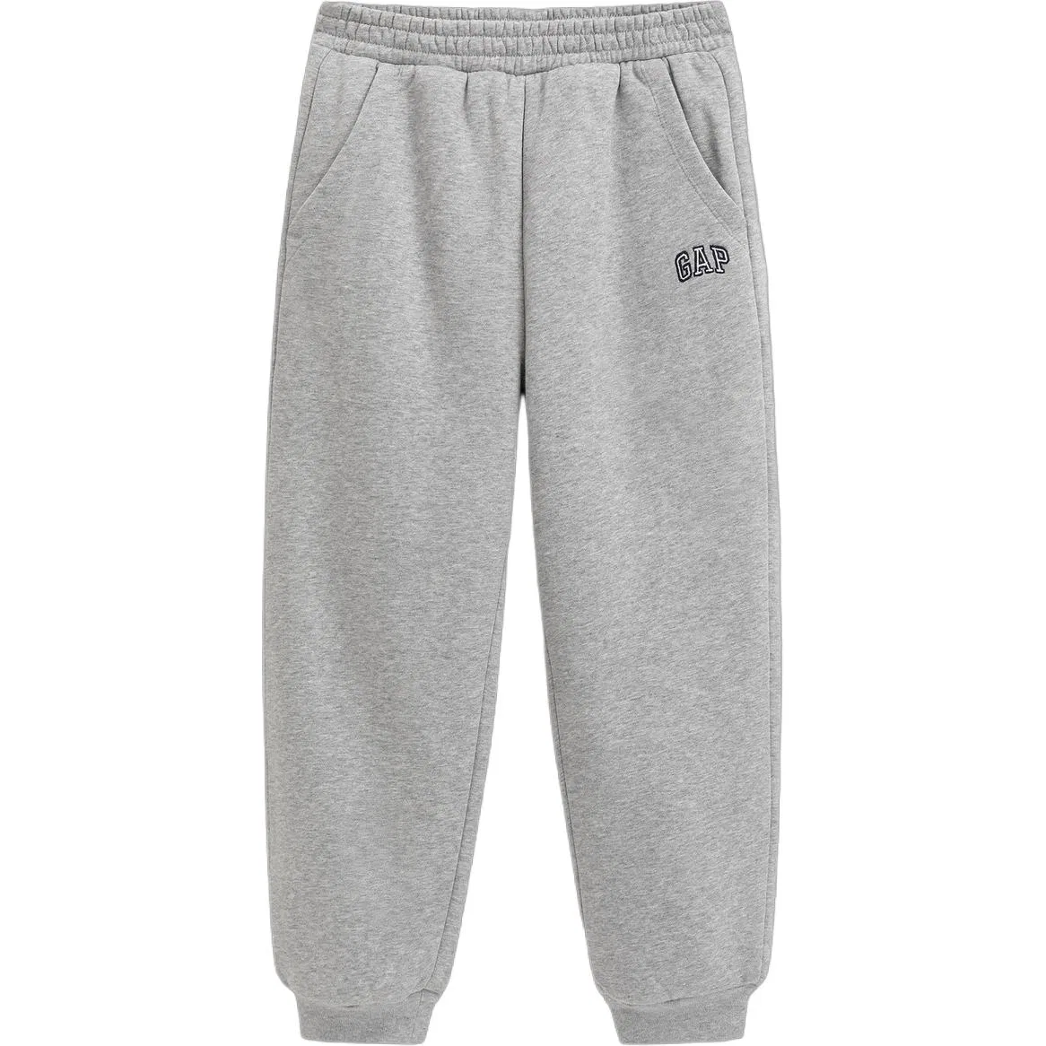 Детские спортивные штаны из трикотажа GAP, Light Gray