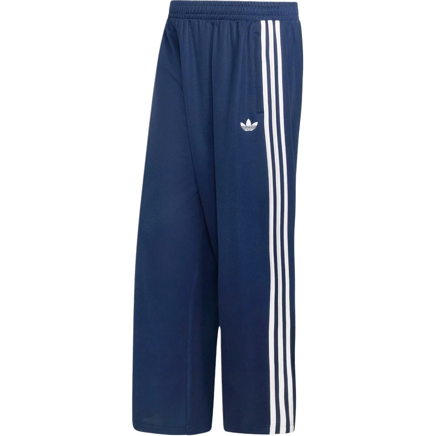 Мужские спортивные штаны трикотажные с широкими штанинами Adidas Originals, Dark Night Indigo