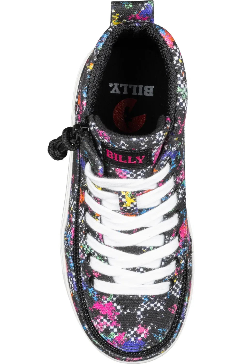Кроссовки детские с wraparound zipper Classic DR High II BILLY Footwear, Rainbow Sk8Ter — фото 2