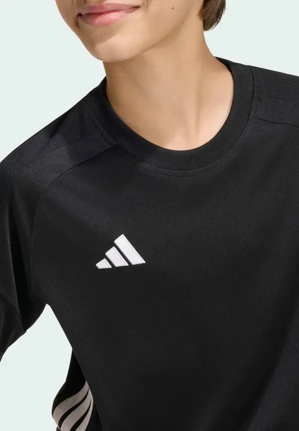 Спортивная футболка унисекс Adidas Performance, белый/черный — фото 3