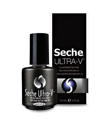 

Мл - Верхнее покрытие для УФ-лампы Seche Ultra-V Top Coat 14
