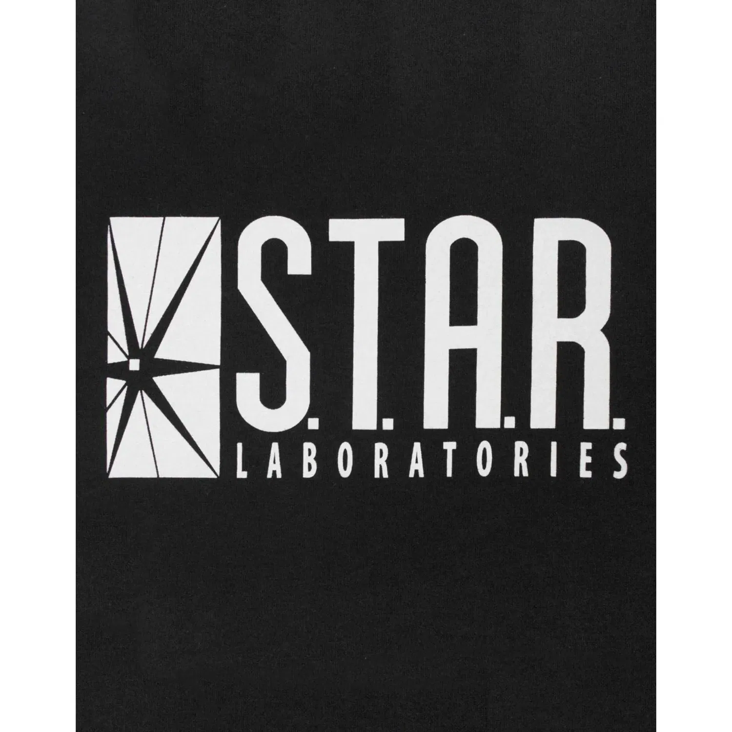 Детская толстовка Flash S.T.A.R. Labs DC Comics, черный — фото 2