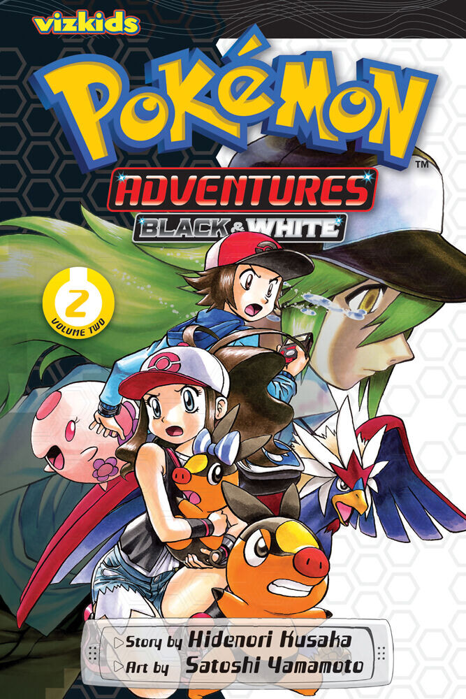 

Манга Pokemon Adventures: Black & White Manga Volume 2