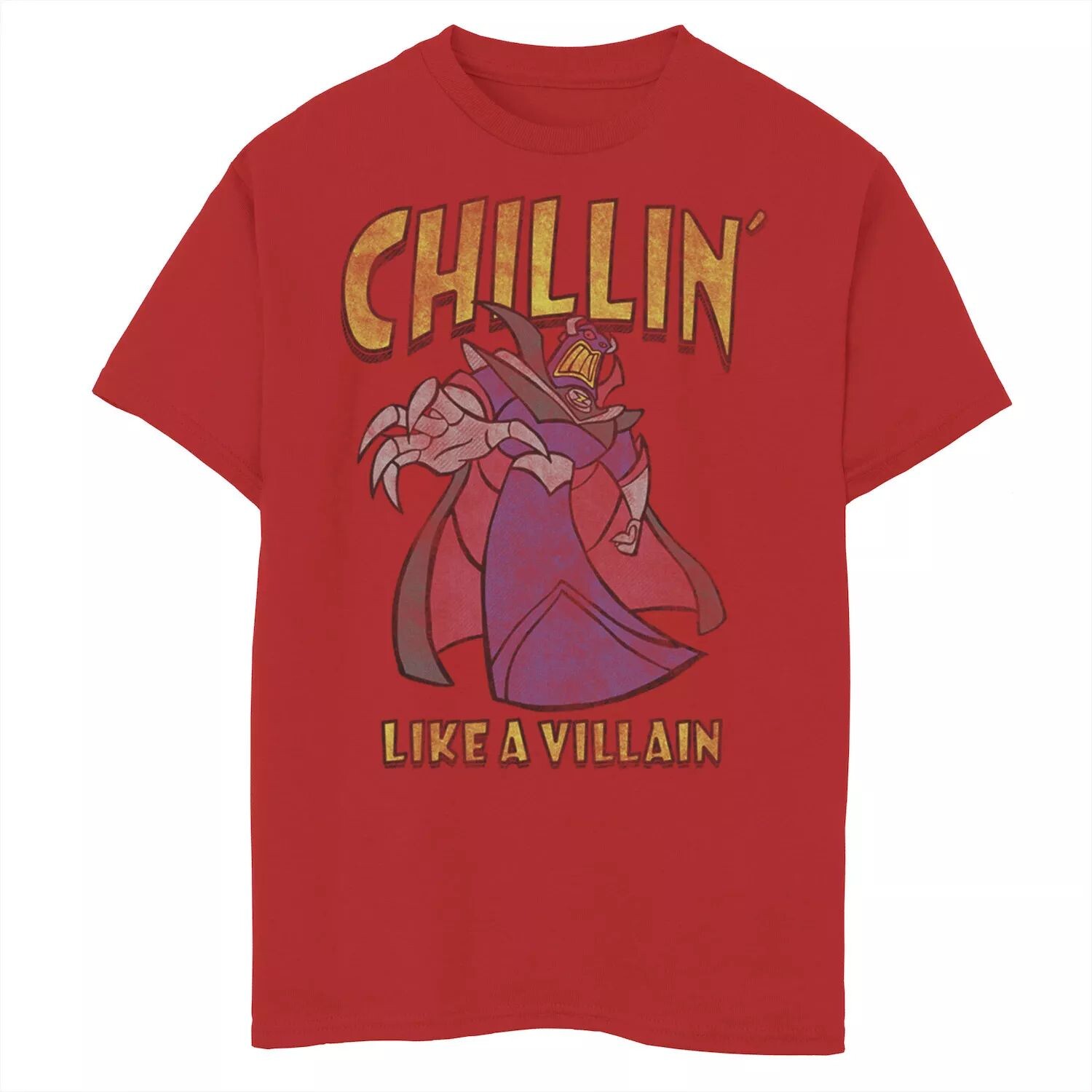 

Футболка с рисунком «История игрушек» Disney/Pixar для мальчиков 8–20 лет Zurg Chillin' Villain Disney / Pixar