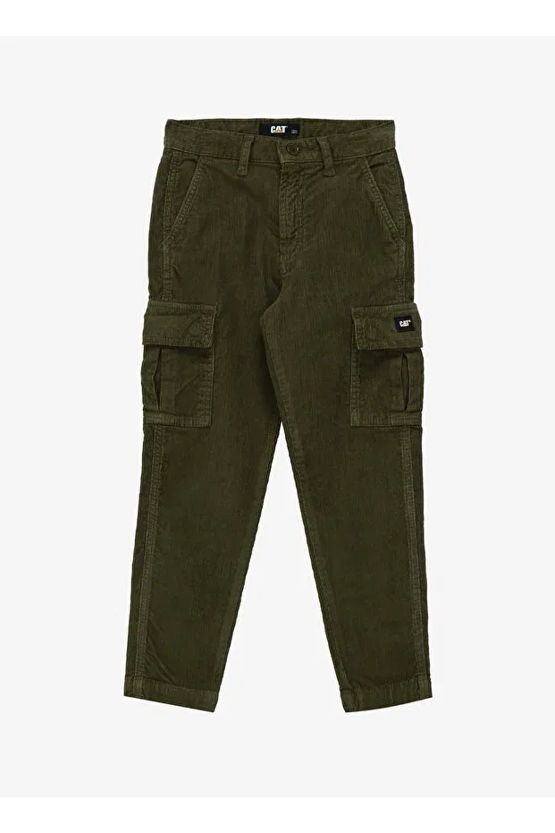 Детские брюки для девочек хлопковые Caterpillar, Khaki