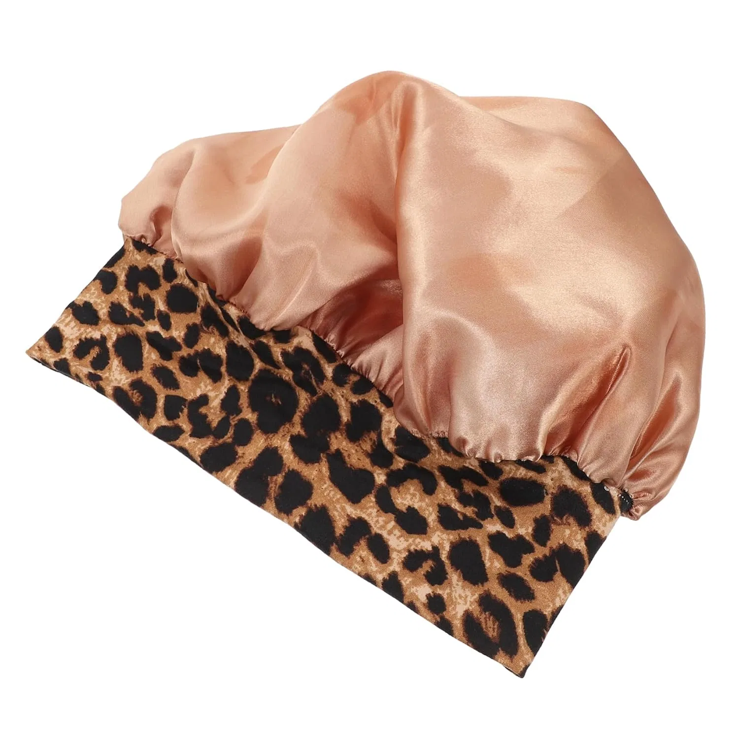Шапочка для душа из сатина, NIYANGLE, Leopard