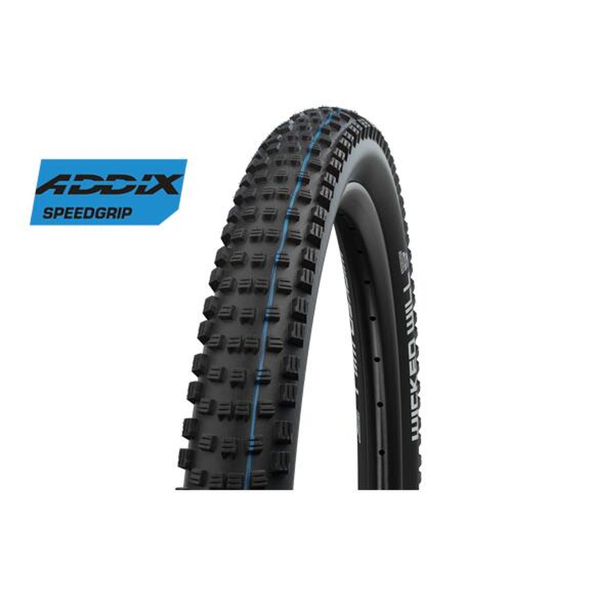 

Складная Шина Schwalbe Wicked Will Super Trail, черный